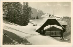 spital am semmering, karl lechner haus am stuhleck