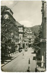 bozen, hotel bristol und laurin