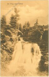 kühtai, am weg ins kühtai