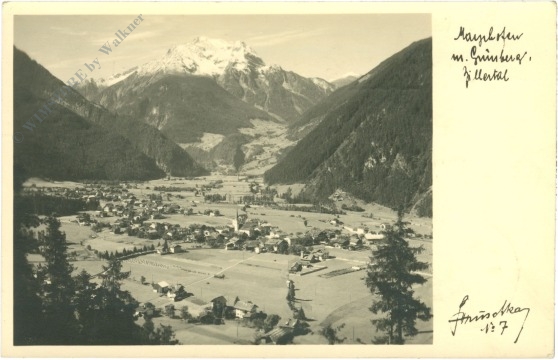 mayrhofen, mit grünberg