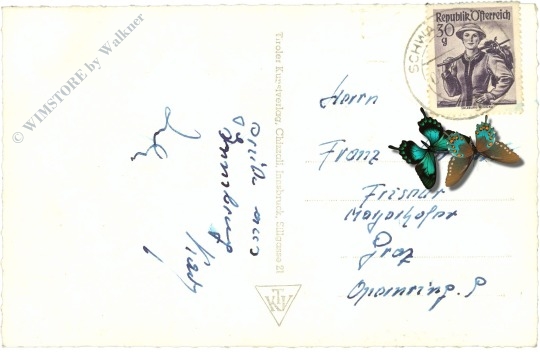 innsbruck, maria theresienstraße gegen norden