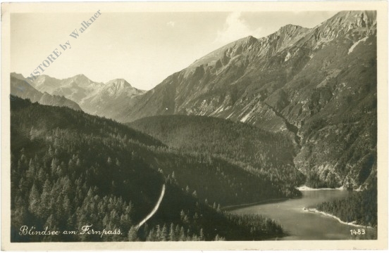 biberwier, blindsee am fernpaß