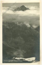 kaprun, heinrich schwaiger haus, blick auf moserboden und kitzsteinhorn