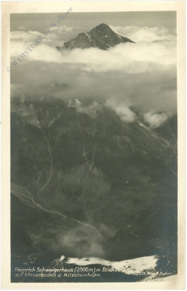 kaprun, heinrich schwaiger haus, blick auf moserboden und kitzsteinhorn kaprun, heinrich schwaiger haus, blick auf moserboden und kitzsteinhorn