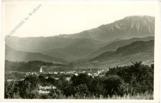purgstall, mit Ötscher
