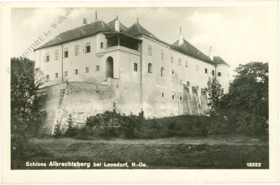loosdorf, schloss albrechtsberg