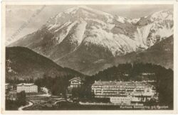 semmering, kurhaus mit raxalpe