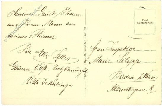 bad goisern, mit dem ramsauergebirge