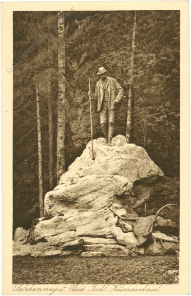 bad ischl, kaiserdenkmal
