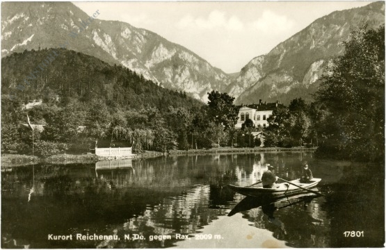 reichenau, gegen rax