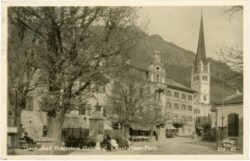 bad hofgastein, kaiser franz platz