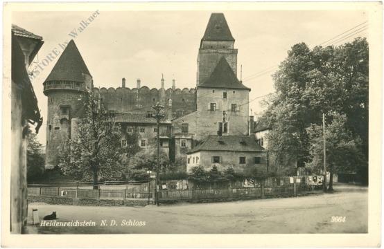 heidenreichstein, schloss