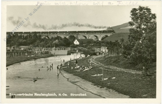 neulengbach, strandbad