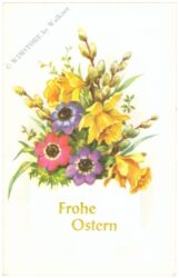 ostern, blumengesteck