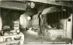 mondsee, freilichtmuseum, mondseer rauchhaus