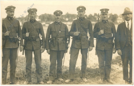 gendarmerie gruppenfoto