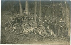 gendarmerie gruppenfoto