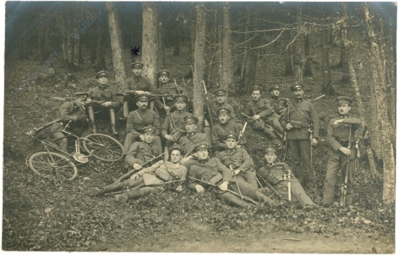 gendarmerie gruppenfoto