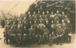 gendarmerie aspiranten schule laxenburg, 4. kurs 1919