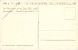 gendarmerie (k.k.) 1899 1918