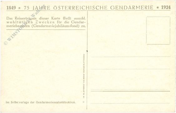 gendarmerie (k.k.) 1899 1918