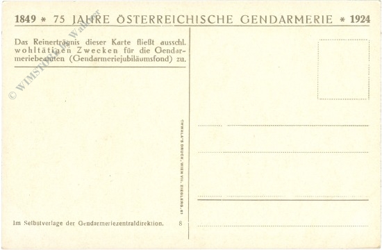 gendarmerie (k.k.) 1869 1899