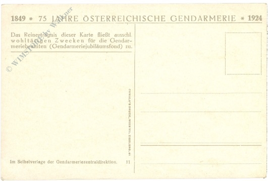 gendarmerie (k.k.) 1899 1918