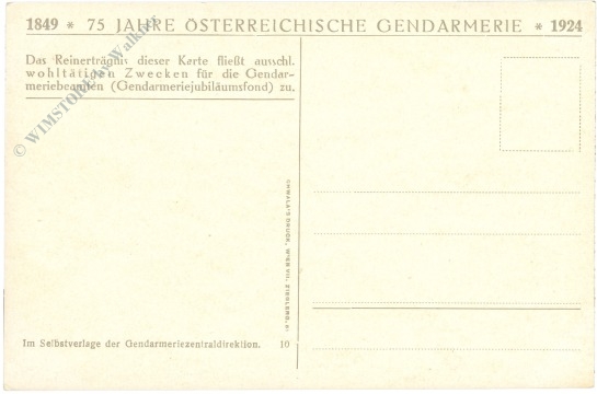 gendarmerie (k.k.) 1899 1918