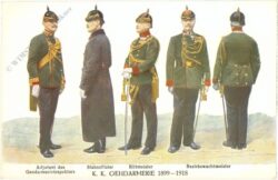 gendarmerie (k.k.) 1899 1918