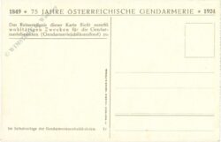 gendarmerie (k.k.) 1899 1918