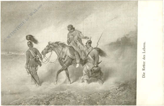 gendarmerie: der retter des lebens