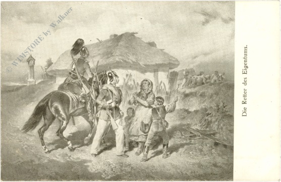 gendarmerie: die retter des eigentums