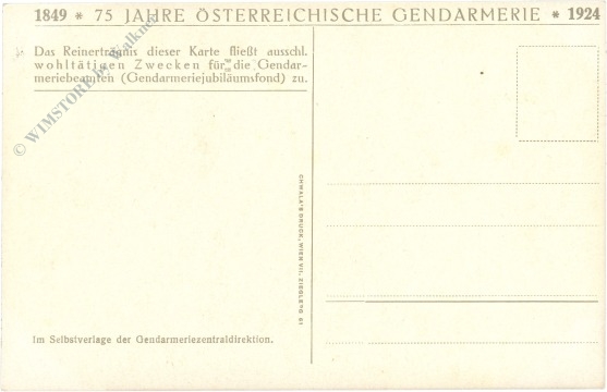 gendarmerie: die retter des eigentums