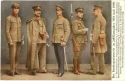 gendarmerie, Österr. bundesgendarmerie im jubiläumsjahre 1924 (seit 1919)