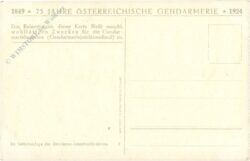 gendarmerie (k.k.) 1850 1860