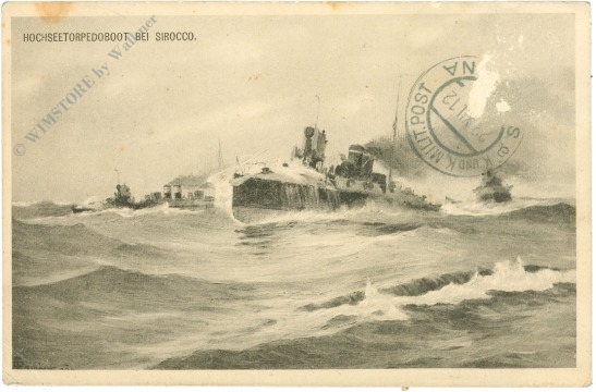 hochseetorpedoboot bei sirocco