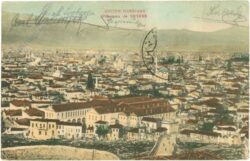 smyrne (izmir), ortsansicht