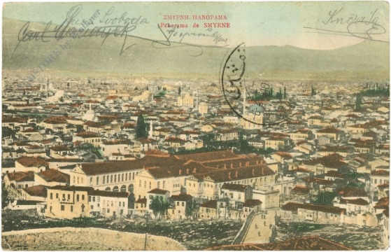 smyrne (izmir), ortsansicht smyrne (izmir), ortsansicht
