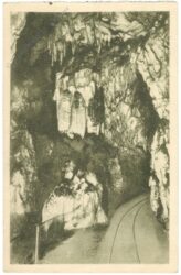 triest, grotte die postumia