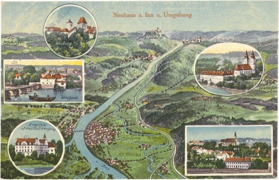 neuhaus am inn, und umgebung neuhaus am inn, und umgebung