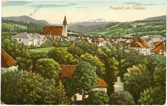purgstall, mit oetscher