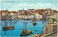 dubrovnik, ragusa, stadthafen