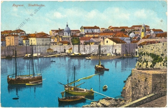 dubrovnik, ragusa, stadthafen