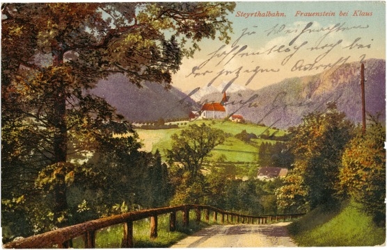 frauenstein bei klaus, steyrthalbahn