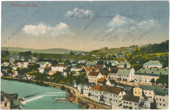 grünburg, ortsansicht