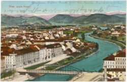 graz, gegen norden