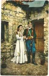 montenegrische tracht