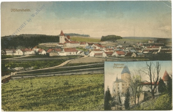 döllersheim, ortsansicht