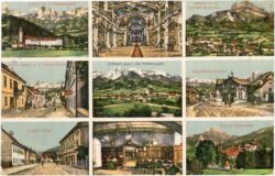 admont, multiansicht