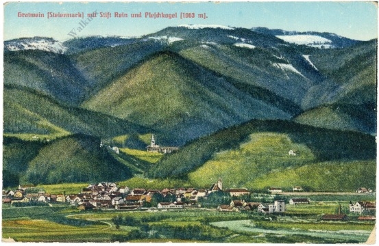 gratwein, mit stift rein und pleschkogel